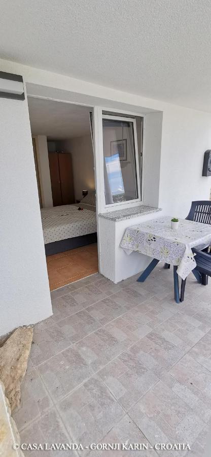 Casa Lavanda - Karin Gornji Gornji Karin Eksteriør billede