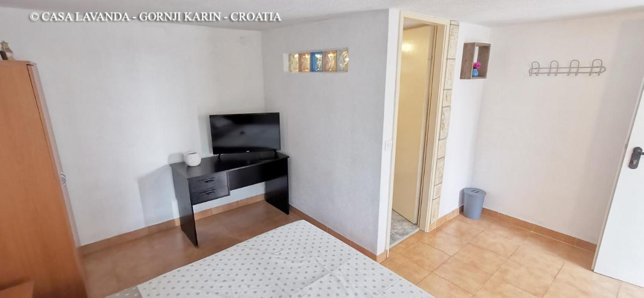 Casa Lavanda - Karin Gornji Gornji Karin Eksteriør billede
